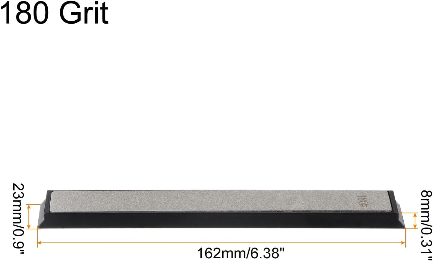 2pcs Diamond Sharpening Stone Set 800 Grit for Scissors Kitchen Tools