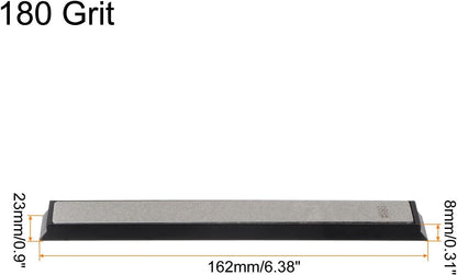 2pcs Diamond Sharpening Stone Set 800 Grit for Scissors Kitchen Tools