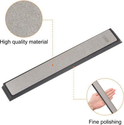 2pcs Diamond Sharpening Stone Set 800 Grit for Scissors Kitchen Tools
