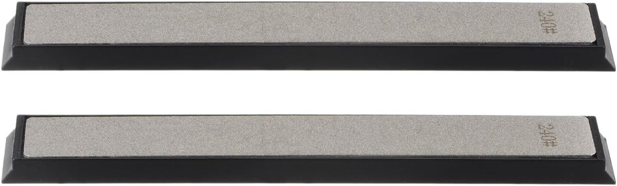 2pcs Diamond Sharpening Stone Set 800 Grit for Scissors Kitchen Tools
