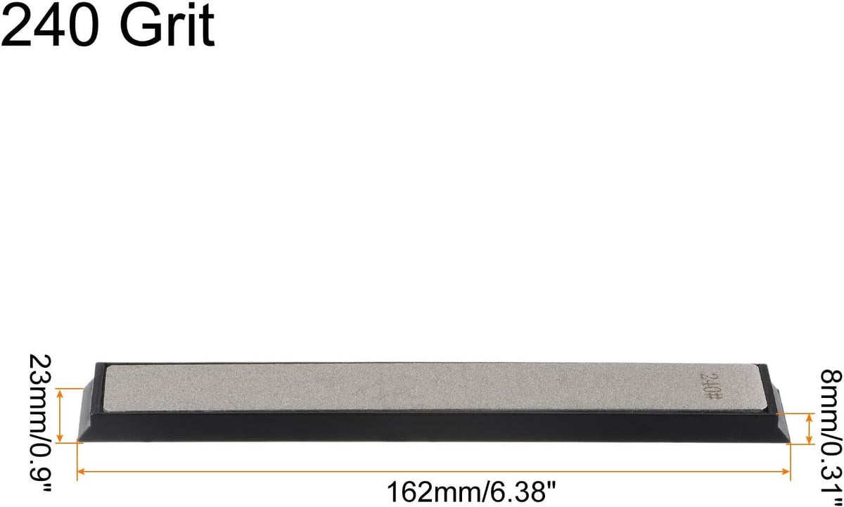 2pcs Diamond Sharpening Stone Set 800 Grit for Scissors Kitchen Tools
