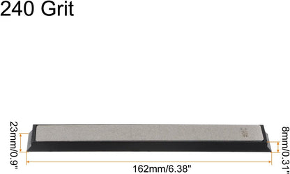 2pcs Diamond Sharpening Stone Set 800 Grit for Scissors Kitchen Tools