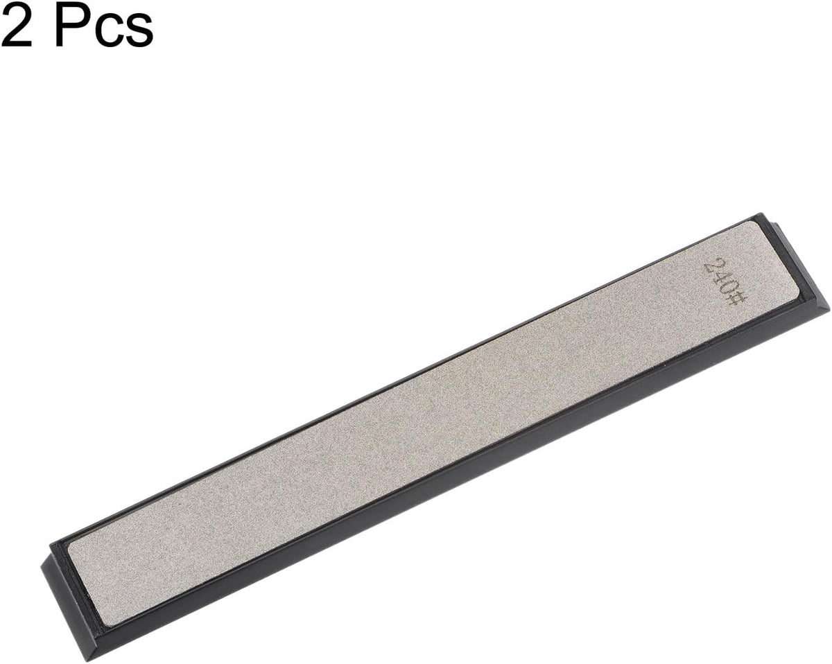 2pcs Diamond Sharpening Stone Set 800 Grit for Scissors Kitchen Tools