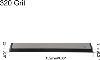 2pcs Diamond Sharpening Stone Set 800 Grit for Scissors Kitchen Tools