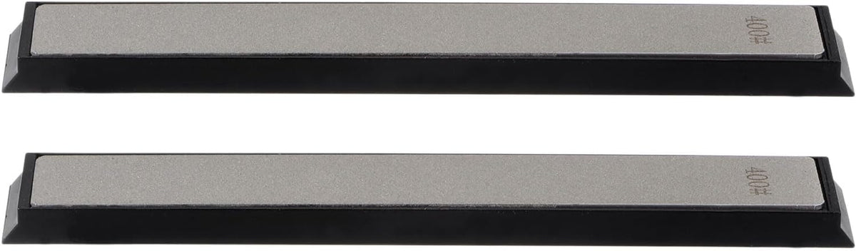 2pcs Diamond Sharpening Stone Set 800 Grit for Scissors Kitchen Tools