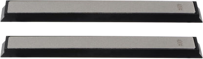 2pcs Diamond Sharpening Stone Set 800 Grit for Scissors Kitchen Tools