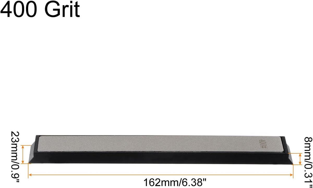 2pcs Diamond Sharpening Stone Set 800 Grit for Scissors Kitchen Tools