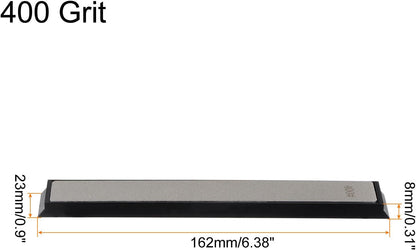 2pcs Diamond Sharpening Stone Set 800 Grit for Scissors Kitchen Tools
