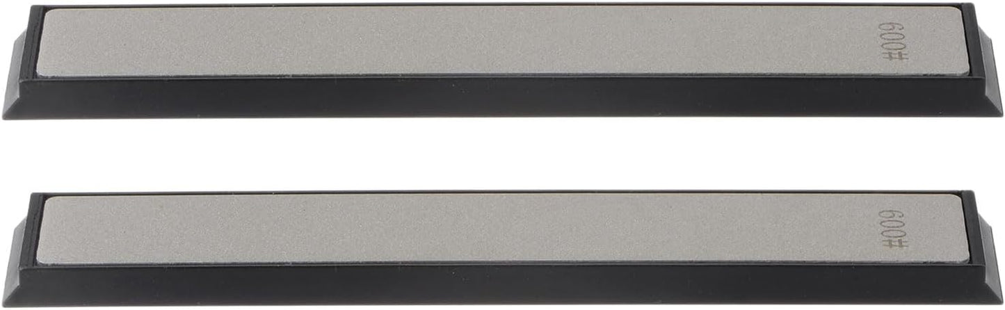 2pcs Diamond Sharpening Stone Set 800 Grit for Scissors Kitchen Tools