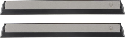 2pcs Diamond Sharpening Stone Set 800 Grit for Scissors Kitchen Tools
