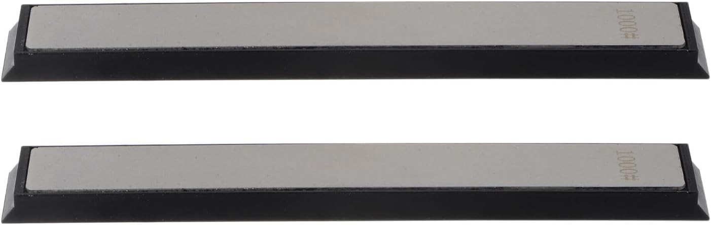 2pcs Diamond Sharpening Stone Set 800 Grit for Scissors Kitchen Tools
