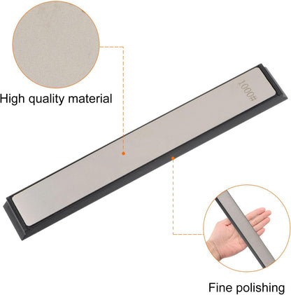 2pcs Diamond Sharpening Stone Set 800 Grit for Scissors Kitchen Tools