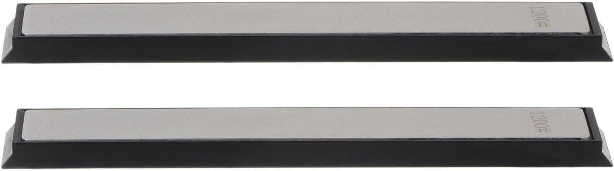 2pcs Diamond Sharpening Stone Set 800 Grit for Scissors Kitchen Tools