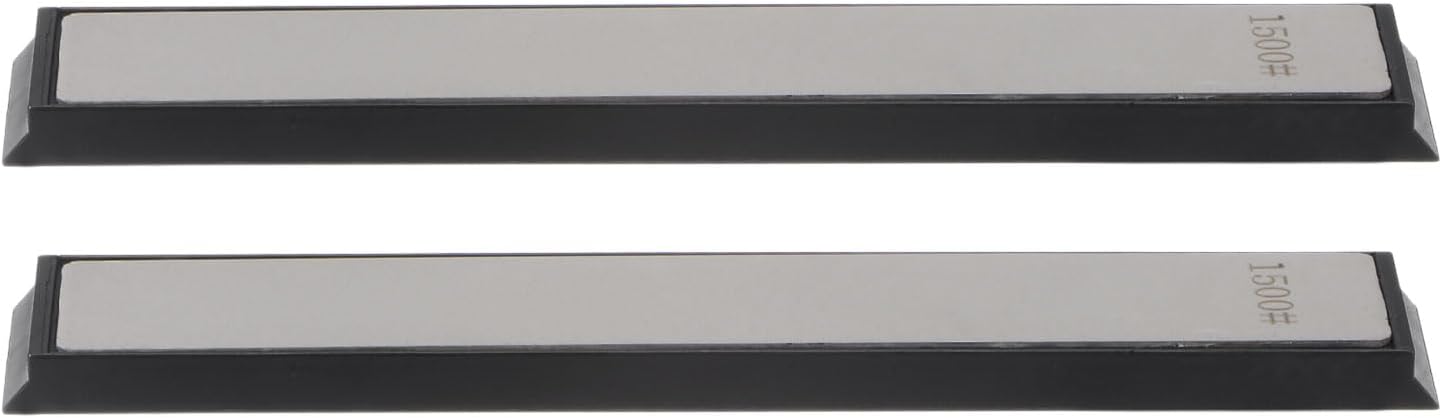 2pcs Diamond Sharpening Stone Set 800 Grit for Scissors Kitchen Tools
