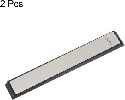 2pcs Diamond Sharpening Stone Set 800 Grit for Scissors Kitchen Tools