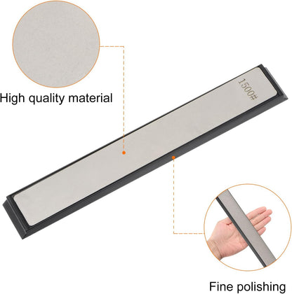 2pcs Diamond Sharpening Stone Set 800 Grit for Scissors Kitchen Tools