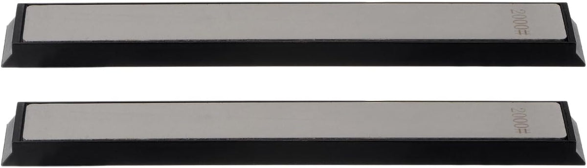2pcs Diamond Sharpening Stone Set 800 Grit for Scissors Kitchen Tools