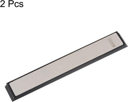 2pcs Diamond Sharpening Stone Set 800 Grit for Scissors Kitchen Tools