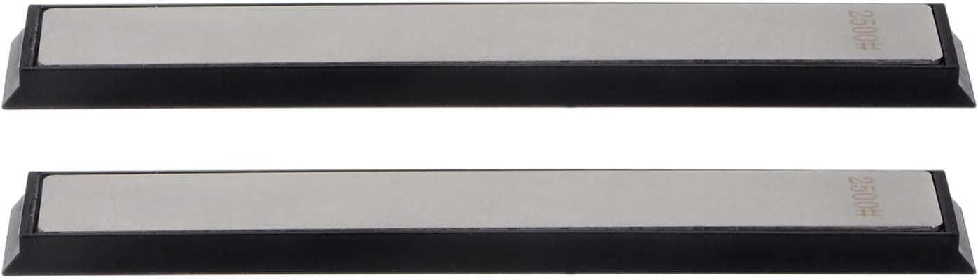 2pcs Diamond Sharpening Stone Set 800 Grit for Scissors Kitchen Tools