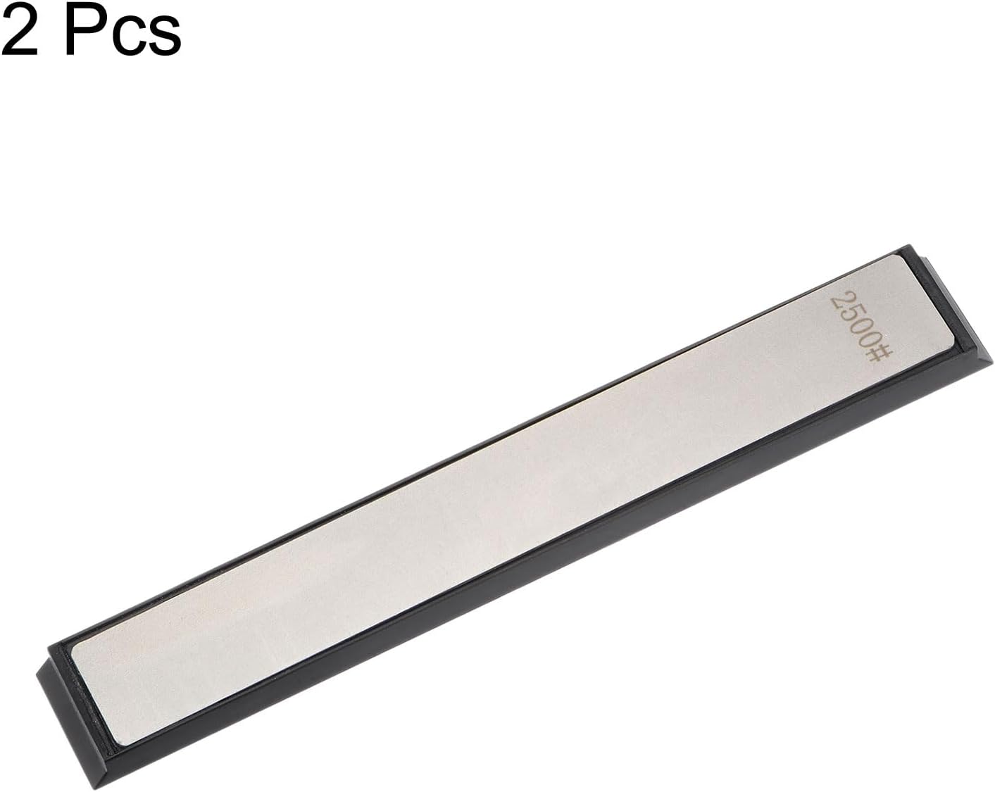 2pcs Diamond Sharpening Stone Set 800 Grit for Scissors Kitchen Tools