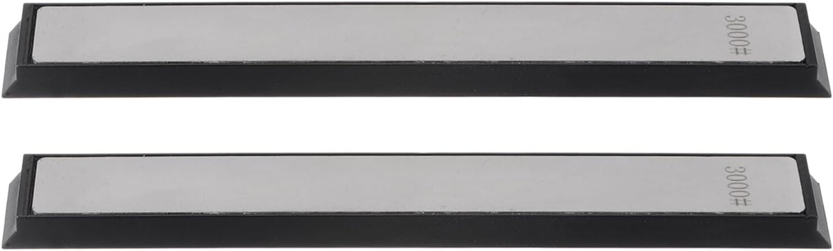 2pcs Diamond Sharpening Stone Set 800 Grit for Scissors Kitchen Tools