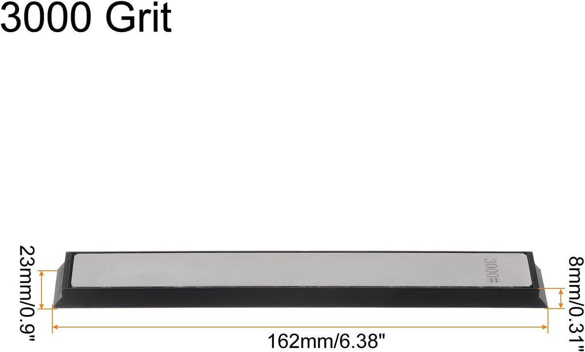 2pcs Diamond Sharpening Stone Set 800 Grit for Scissors Kitchen Tools