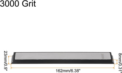 2pcs Diamond Sharpening Stone Set 800 Grit for Scissors Kitchen Tools