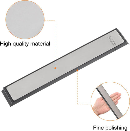 2pcs Diamond Sharpening Stone Set 800 Grit for Scissors Kitchen Tools