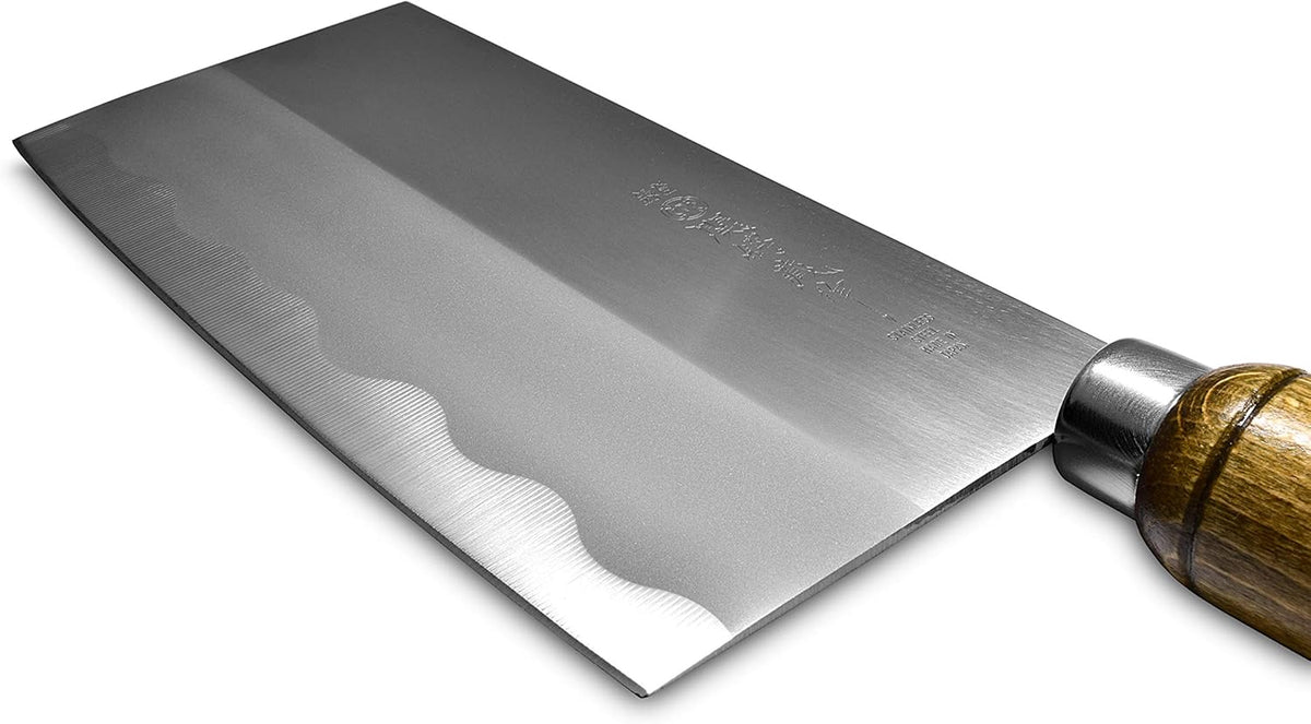 Seki Japan TSUBAZO Japanese Sushi Chef Knife, Stainless Steel Sashimi Deba Knife, Shiraki Handle, 150 mm (5.9 in)