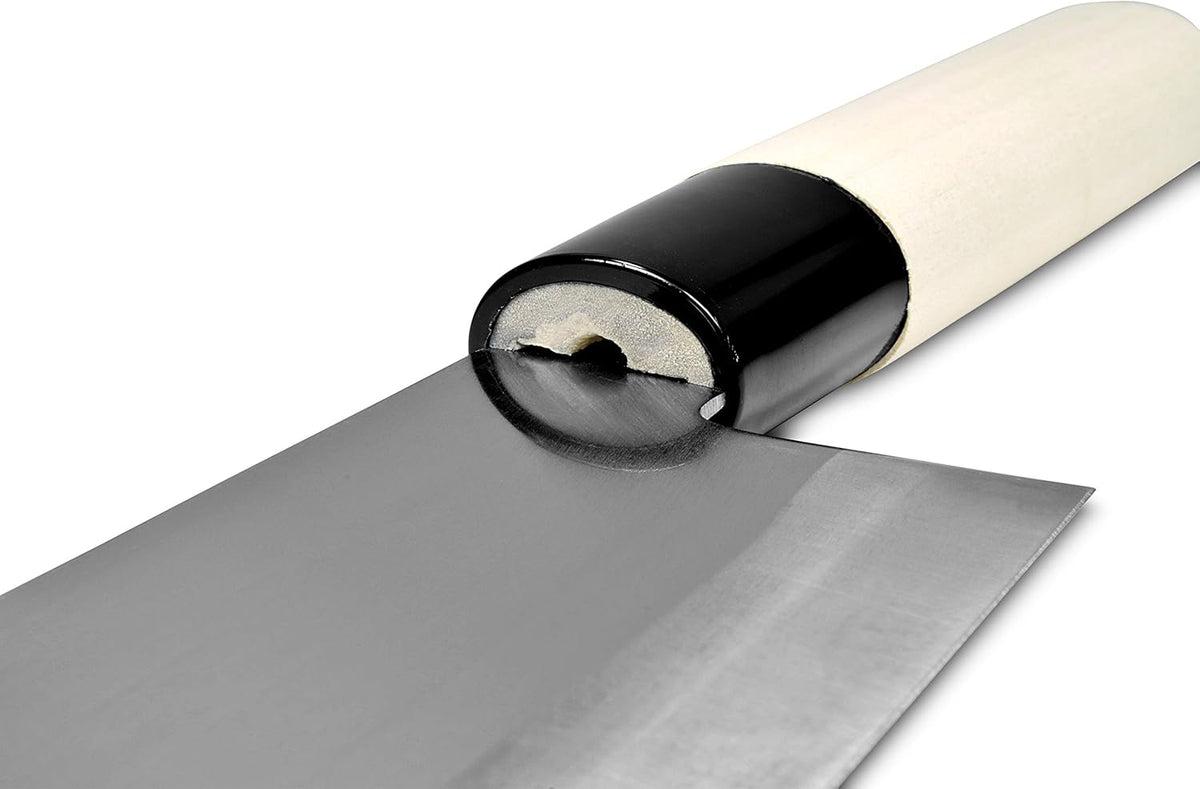 Seki Japan TSUBAZO Japanese Sushi Chef Knife, Stainless Steel Sashimi Deba Knife, Shiraki Handle, 150 mm (5.9 in)