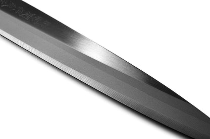 Seki Japan TSUBAZO Japanese Sushi Chef Knife, Stainless Steel Sashimi Deba Knife, Shiraki Handle, 150 mm (5.9 in)