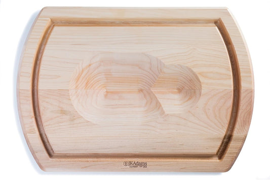 Reversible Carving Board, 20" x 14" x 1.25"