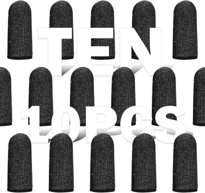 20 PCS Finger Cots Cut Resistant Protector - Finger Covers for Cuts, Gloves Life Extender, Cut Resistant Finger Protectors for Kitchen, Work, Sculpture, Anti-Slip, Reusable