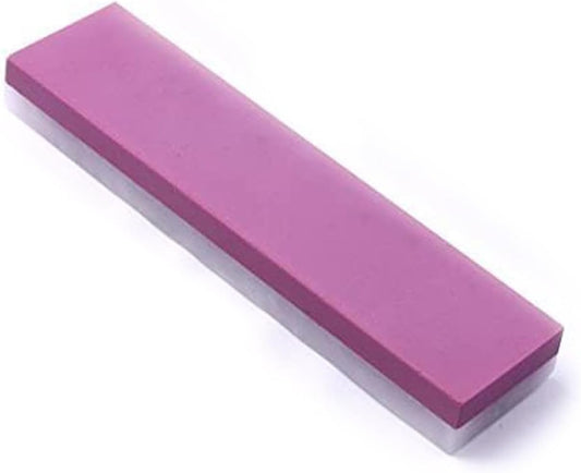 Combination Sharpening Stone Knife Sharpener,Ruby Pocket-Sized Whetstone,2 in 1 Grits Fine Polishing Small (3000#/10000#) Polishing Edge Stone(4 inch)