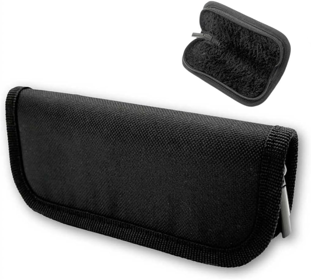 Hightron Zipper Pouch Storage Case for single folding knife, pocket knife, EDC tools