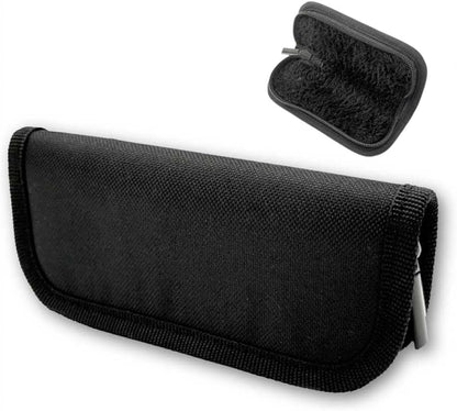 Hightron Zipper Pouch Storage Case for single folding knife, pocket knife, EDC tools