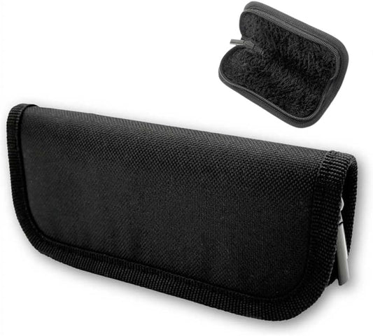 Hightron Zipper Pouch Storage Case for single folding knife, pocket knife, EDC tools