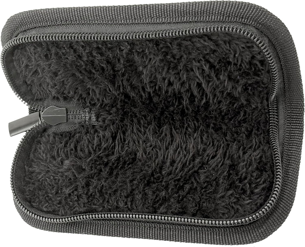Hightron Zipper Pouch Storage Case for single folding knife, pocket knife, EDC tools