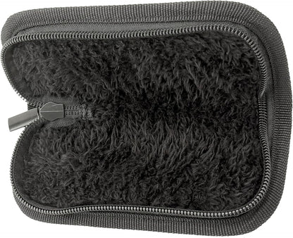 Hightron Zipper Pouch Storage Case for single folding knife, pocket knife, EDC tools