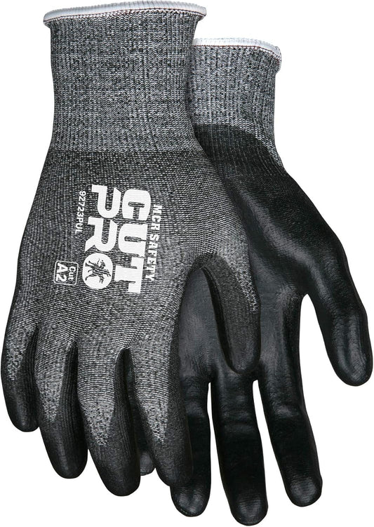 92723PUM Cut Pro 13 Gauge HyperMax Work Glove, Cut Protection Glove, Polyurethane Coated Palm & Fingertips, Medium