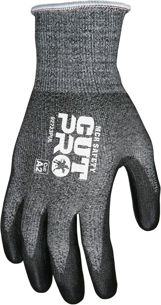 92723PUM Cut Pro 13 Gauge HyperMax Work Glove, Cut Protection Glove, Polyurethane Coated Palm & Fingertips, Medium
