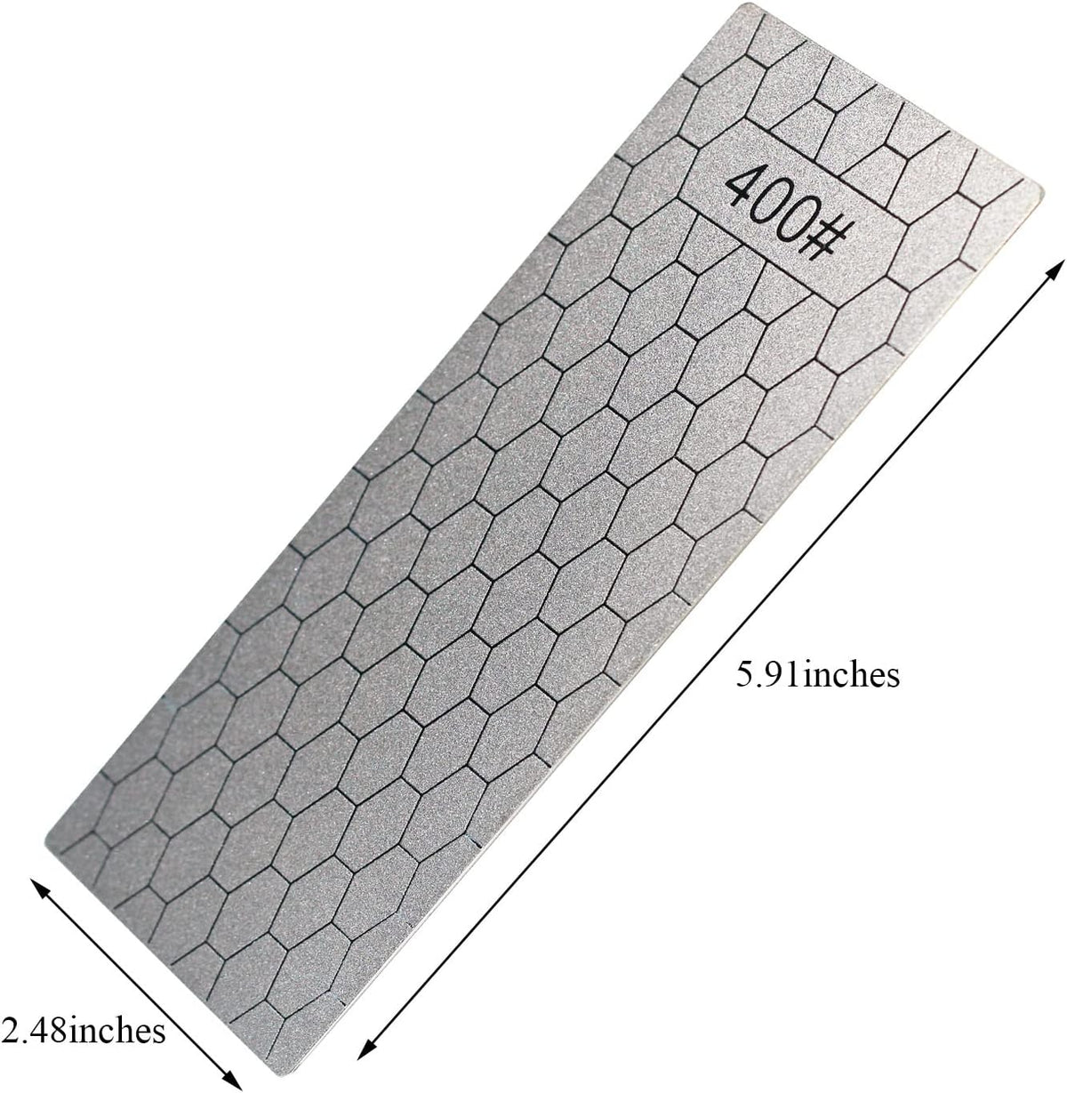 5 Pieces Diamond Sharpening Stone Set,Diamond Lapping Plate Coarse/Medium/Fine Grit Sharpener,400/600/800/1000/1200 Grit