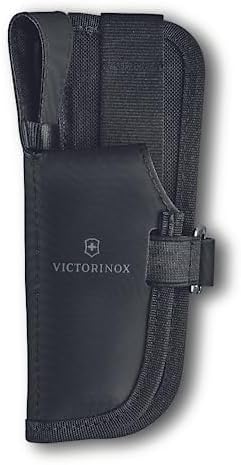 Venture Pro Outdoor Accessory Kit - Durable 600D Polyester Pouch for Venture Pro Knife with Flat Drill & Two Sharpening Stones (Venture Pro Knife not Included)
