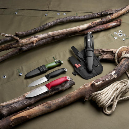 Venture Pro Outdoor Accessory Kit - Durable 600D Polyester Pouch for Venture Pro Knife with Flat Drill & Two Sharpening Stones (Venture Pro Knife not Included)