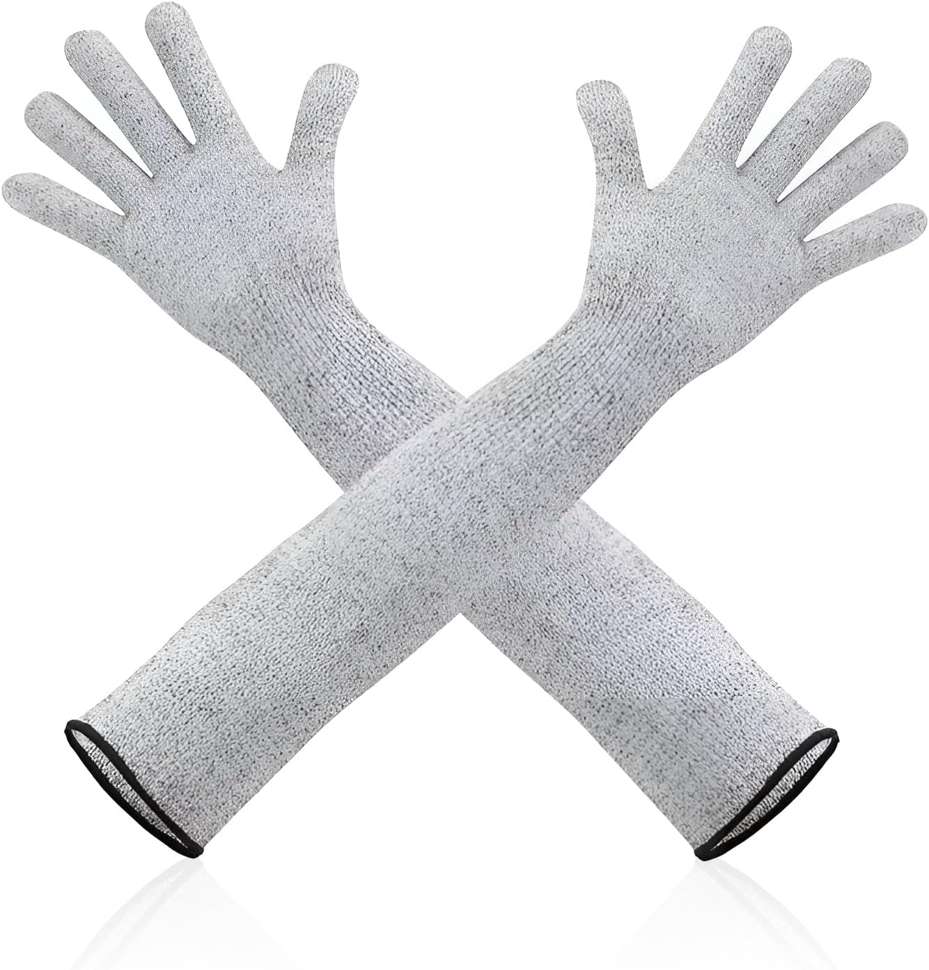 1 Pair Cut Resistant Sleeves for Arm Work Protection Safety, Protective Sleeves for Arms for Men, Cut Resistant Arm Sleeves Level 5, Protective Sleeves for Arms Cut Resistant