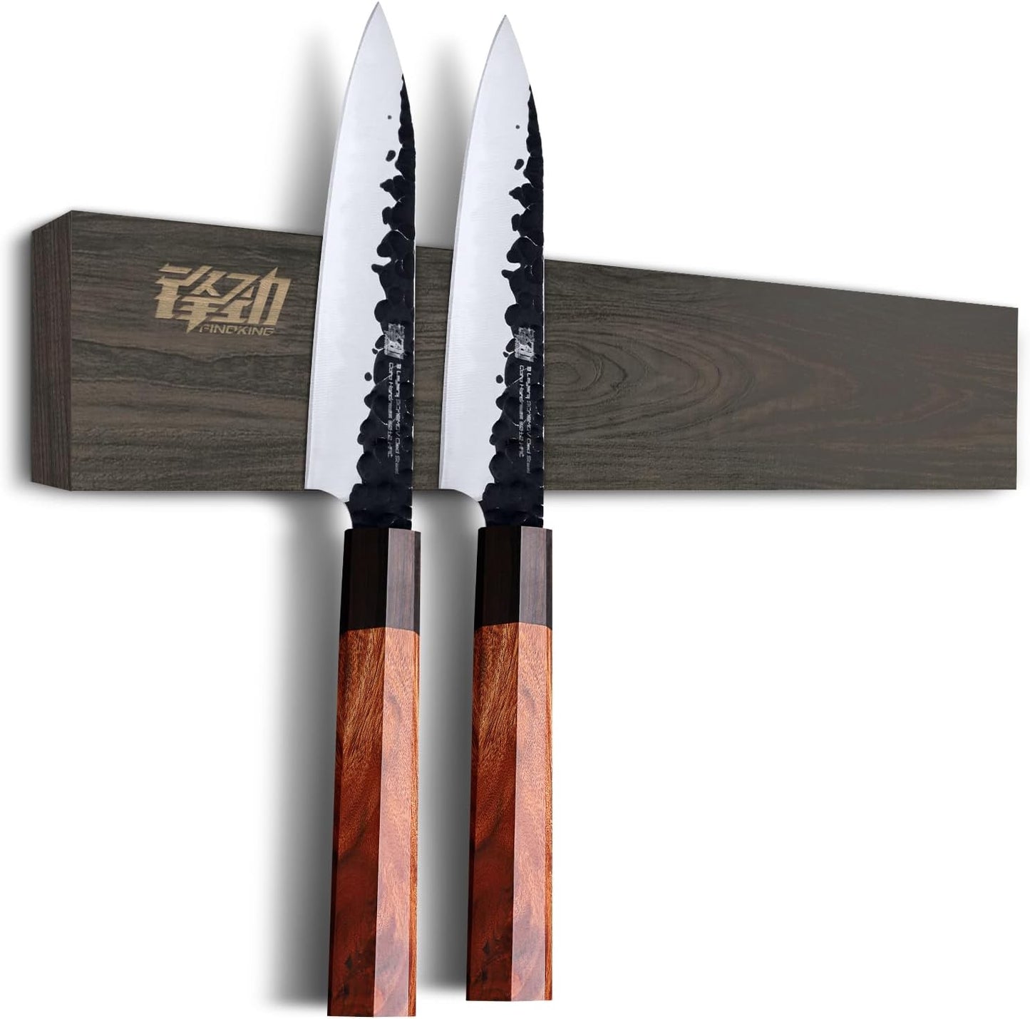 Maple Wood Magnetic Knife Strip, Wall Mounted Wooden Knife Holder with Strong Magnets for Kitchen Organization, 12 Inch Beige, Without Knives