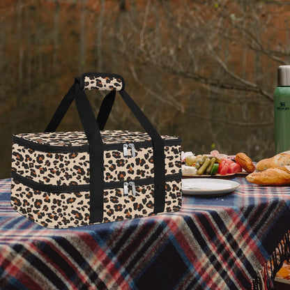Insulated Casserole Carrier - Casserole Carriers for Hot or Cold Food - Lasagna Lugger Dish Carrier, Thermal Lunch Bag for Potluck Parties, Picnic, Travel, Fits 9" x 13" Baking Dish, Grey