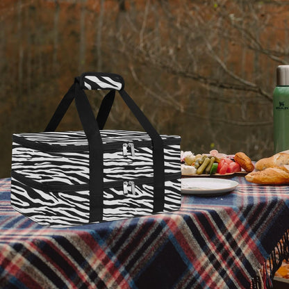 Insulated Casserole Carrier - Casserole Carriers for Hot or Cold Food - Lasagna Lugger Dish Carrier, Thermal Lunch Bag for Potluck Parties, Picnic, Travel, Fits 9" x 13" Baking Dish, Grey