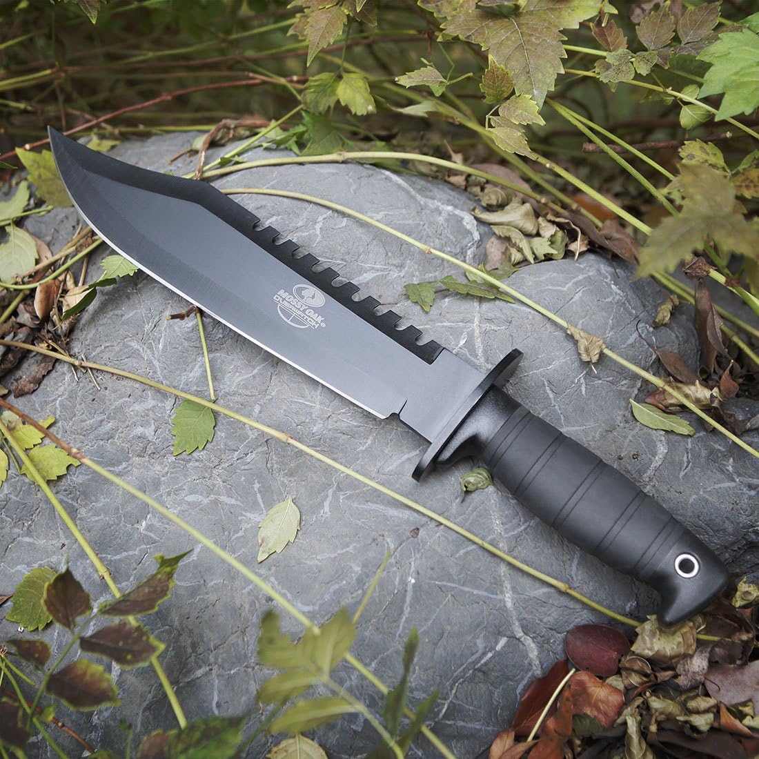 15-inch Survival Bowie Knife & Folding Pocket Knife | Fixed Blade Hunting Knife; Sheath, Sharpener & Fire Starter Inculded; Tactical Knife for Camping, Hunting, Outdoor