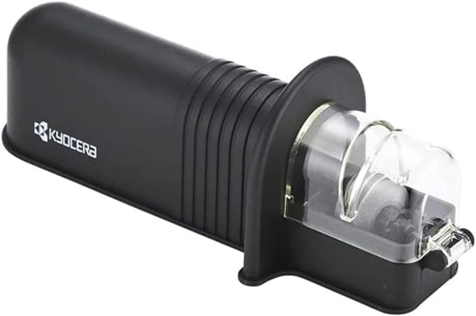 RS-20BKS(N) Roll Sharpener, Manual Knife Sharpener, For Knives (Stainless Steel, Titanium, Steel), For Double-edged, Fine Ceramic Whetstone, Approximately 10 Rays Back and Forth, Rough